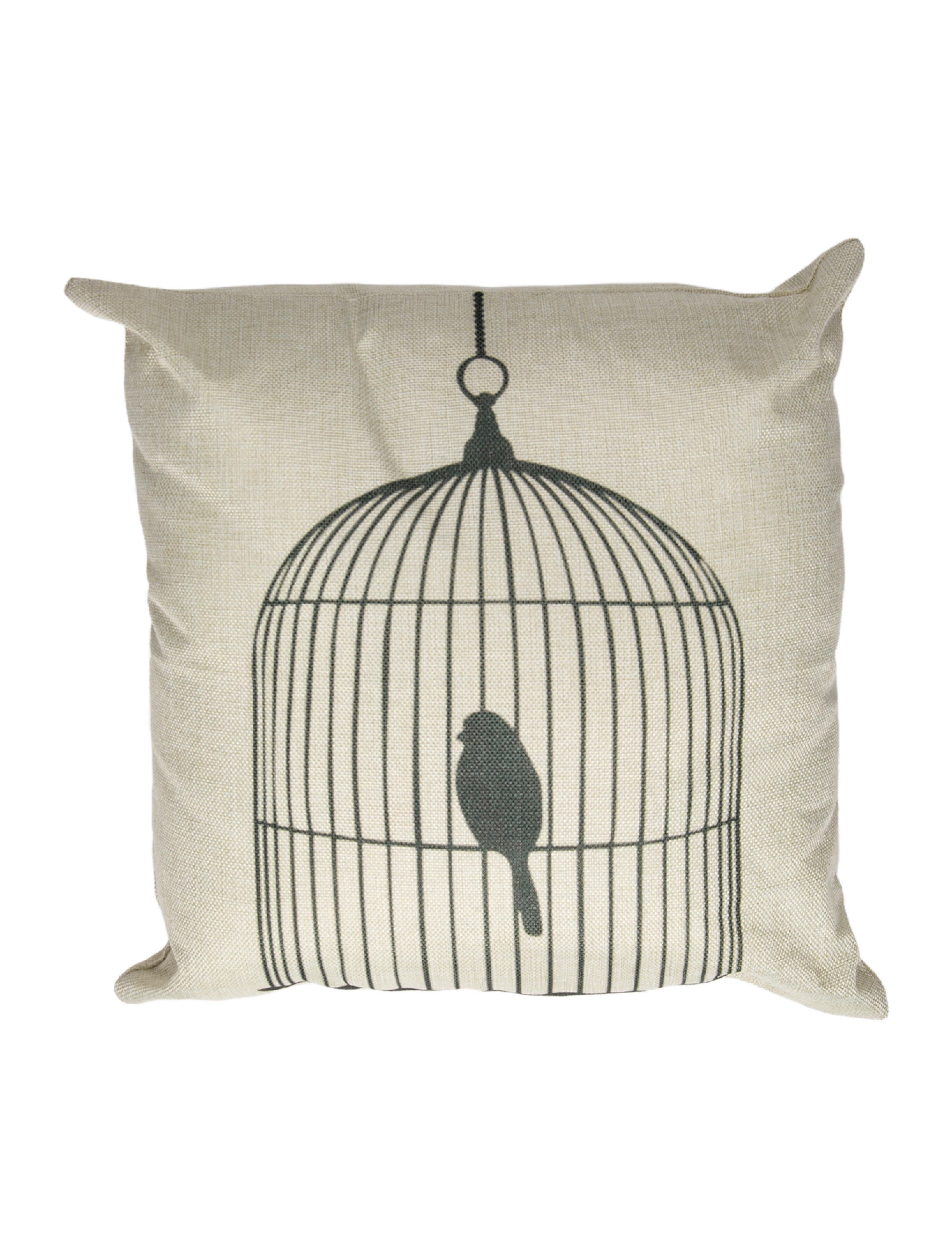 Nicole Sassaman Canvas Small Throw Pillow